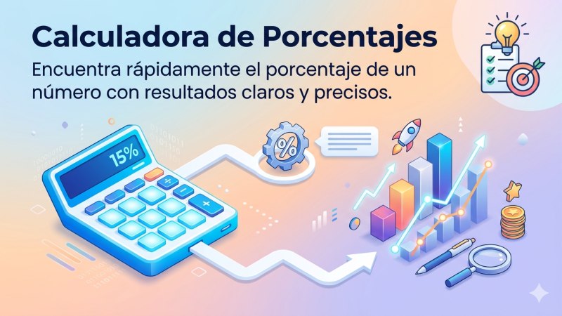 Calculadora de Porcentajes online gratis en español